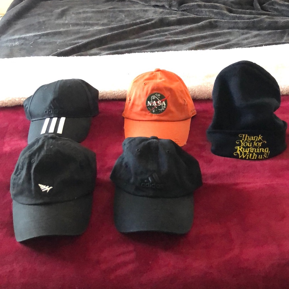 Ball Caps and a beanie!!!